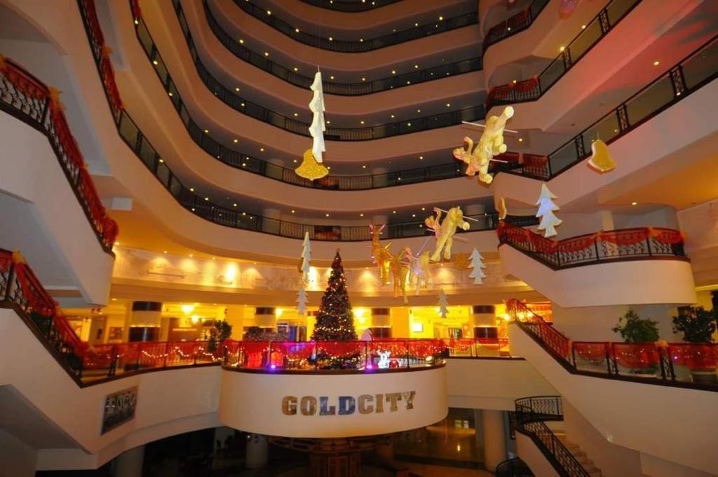 Alanya Gold City Hotel Main Building 3 Bedroom Apartment Exterior foto