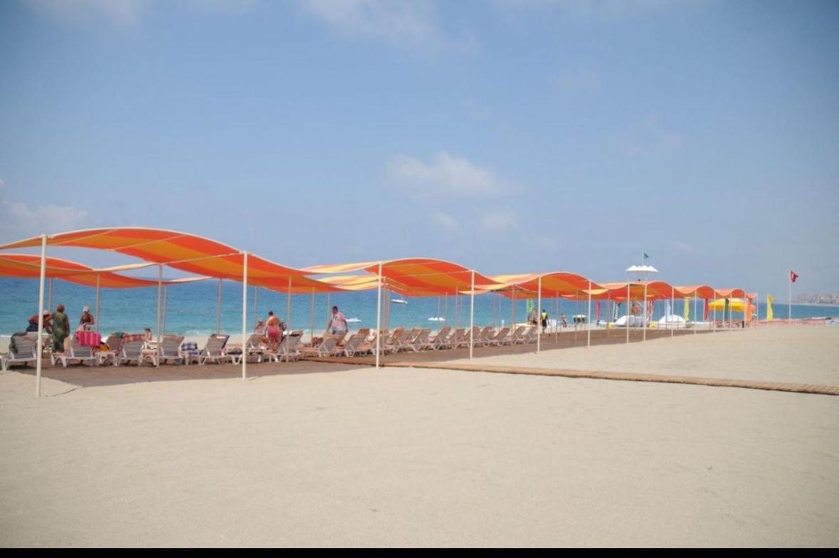 Alanya Gold City Hotel Main Building 3 Bedroom Apartment Exterior foto