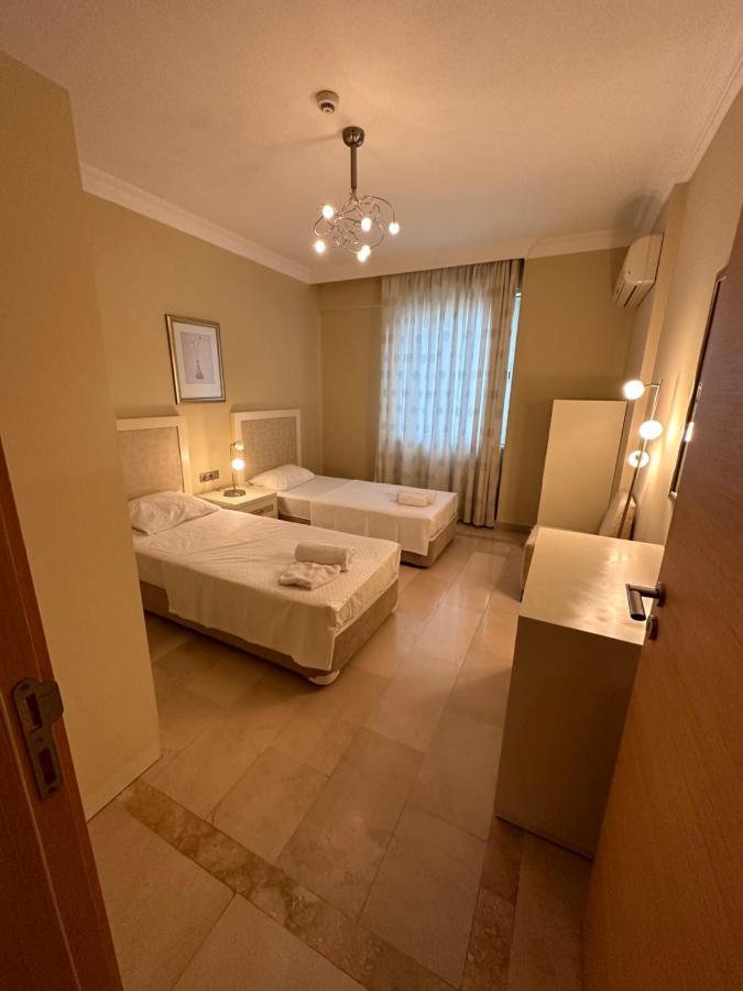 Alanya Gold City Hotel Main Building 3 Bedroom Apartment Exterior foto